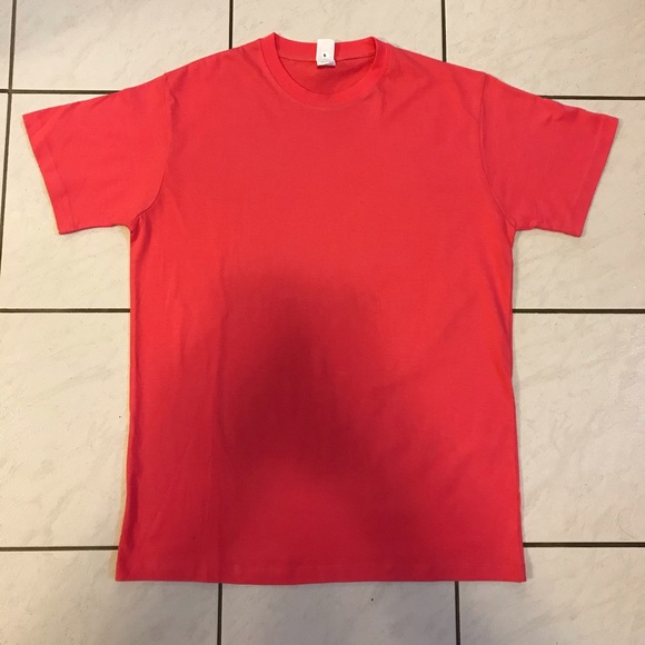 Men’s pink t-shirt - Picture 4 of 4